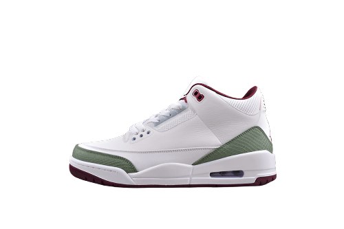AIR JORDAN 3 RETRO YEAR OF THE DRAGON WHITE/GREEN/RED - Phantom Kicks