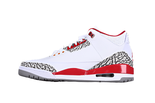 AIR JORDAN 3 SE DENIM WHITE/GREY/RED - Phantom Kicks