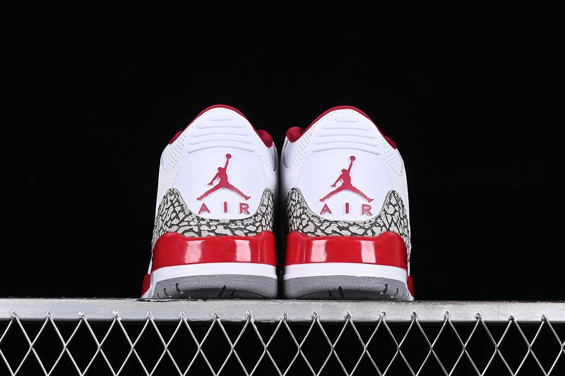 AIR JORDAN 3 SE DENIM WHITE/GREY/RED - Phantom Kicks