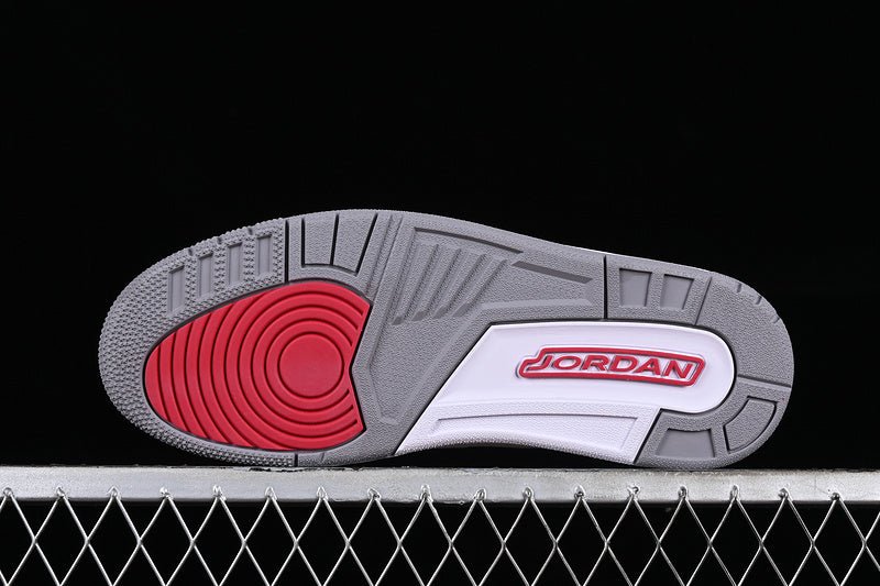 AIR JORDAN 3 SE DENIM WHITE/GREY/RED - Phantom Kicks