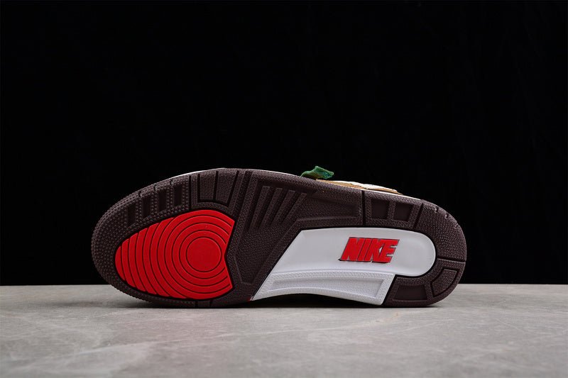 AIR JORDAN 3 SE WHITE/DARK BROWN-GREEN - Phantom Kicks