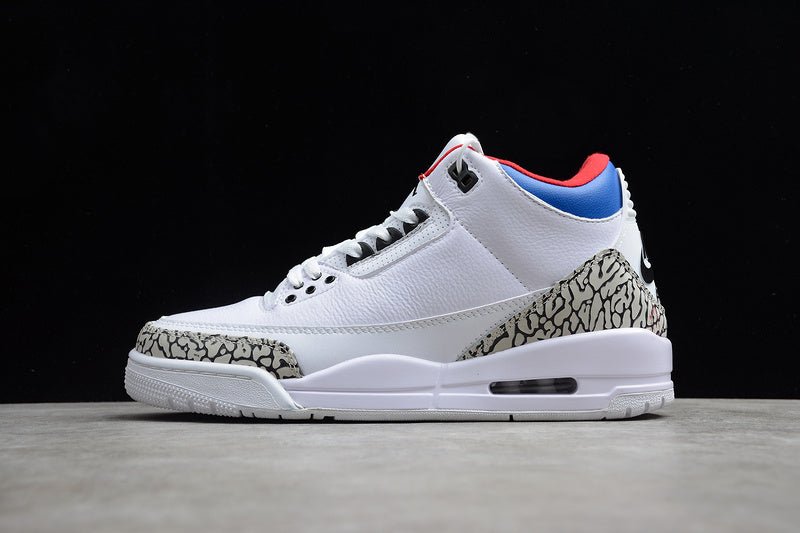 AIR JORDAN 3 SK NRG SEOUL KOREA WHITE/SOAR-ATOM RED - Phantom Kicks