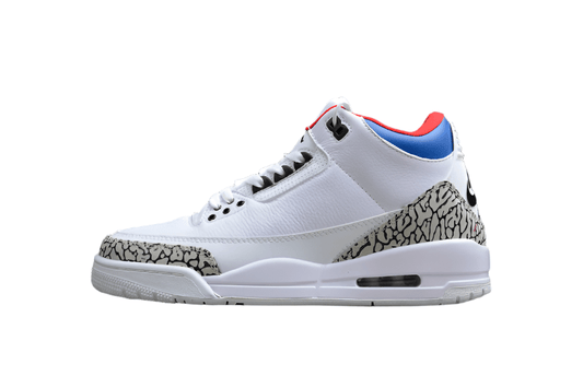 AIR JORDAN 3 SK NRG SEOUL KOREA WHITE/SOAR-ATOM RED - Phantom Kicks