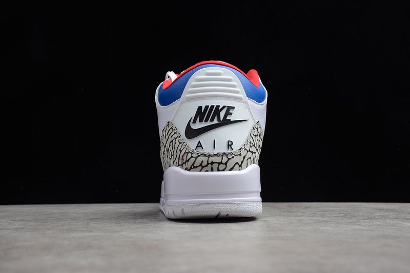 AIR JORDAN 3 SK NRG SEOUL KOREA WHITE/SOAR-ATOM RED - Phantom Kicks