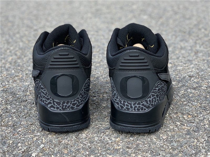 AIR JORDAN 3 TINKER BLACK CAT BLACK/BLACK/BLACK - Phantom Kicks