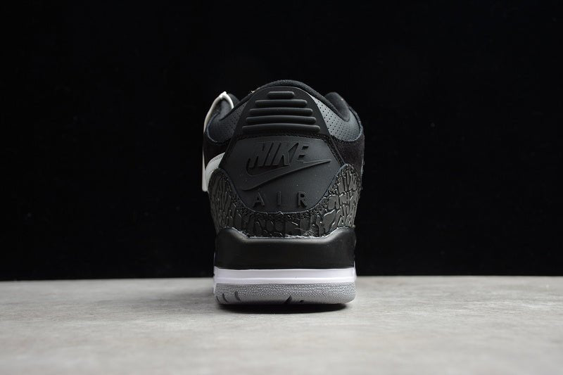 AIR JORDAN 3 TINKER BLACK/CEMENT GREY-METALLIC GOLD - Phantom Kicks
