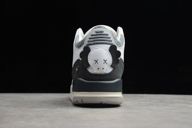 AIR JORDAN 3 WHITE/BLACK/GREY - Phantom Kicks