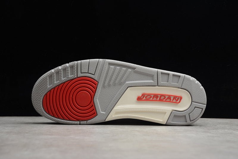 AIR JORDAN 3 WHITE/BLACK/GREY - Phantom Kicks