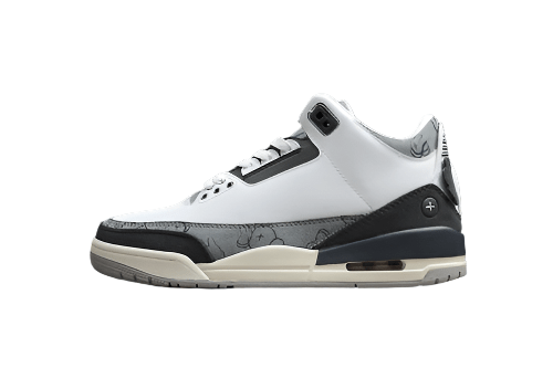 AIR JORDAN 3 WHITE/BLACK/GREY - Phantom Kicks