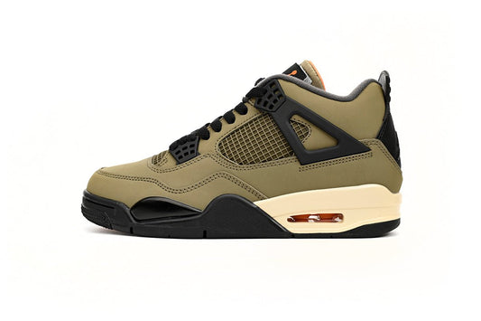 Air Jordan 4 Amu Army Green - Phantom Kicks