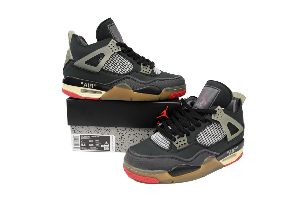 Air Jordan 4 Bred - Phantom Kicks