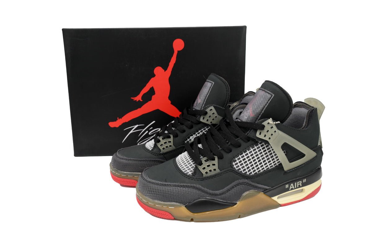 Air Jordan 4 Bred - Phantom Kicks