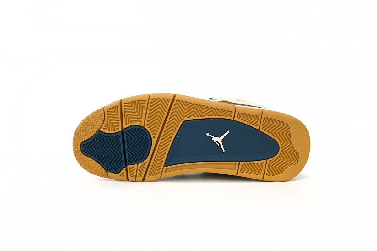 Air Jordan 4 Cacao Wow Brown White - Phantom Kicks