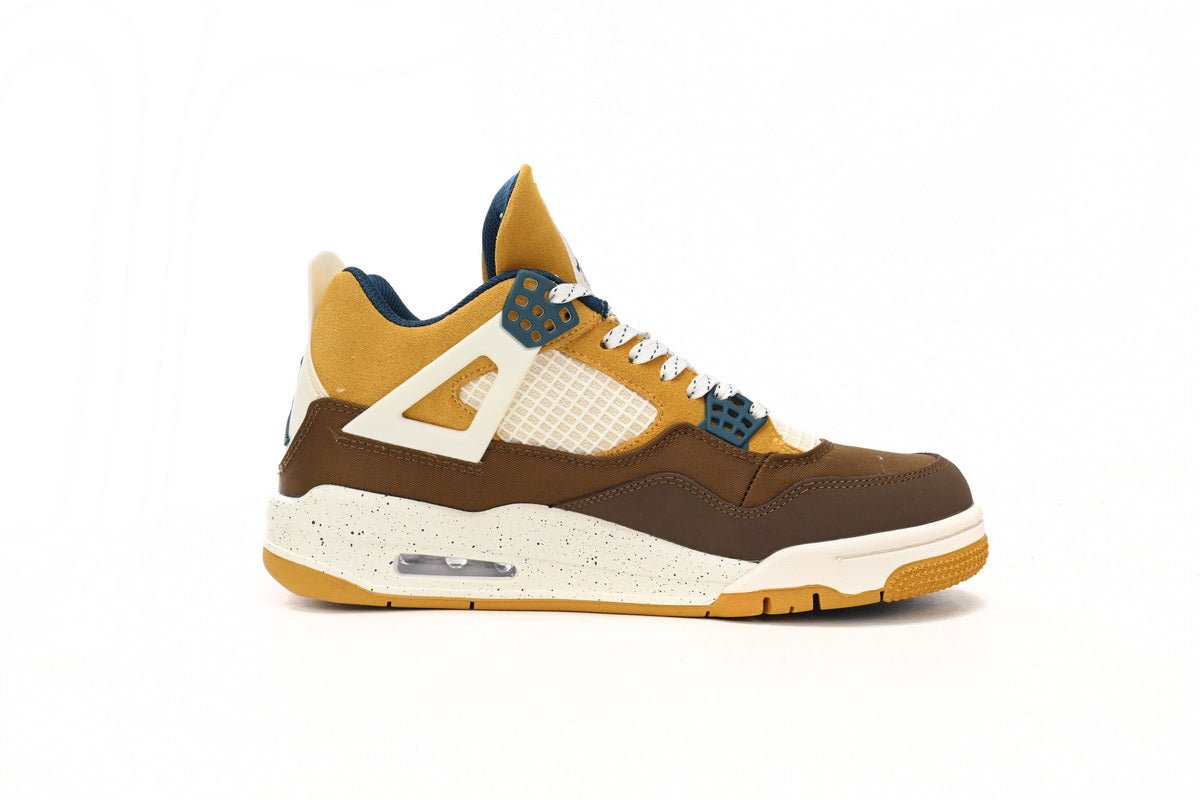Air Jordan 4 Cacao Wow Brown White - Phantom Kicks