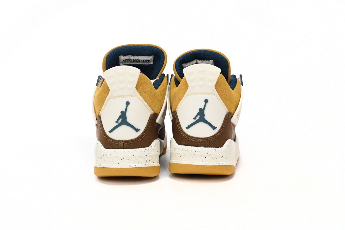 Air Jordan 4 Cacao Wow Brown White - Phantom Kicks