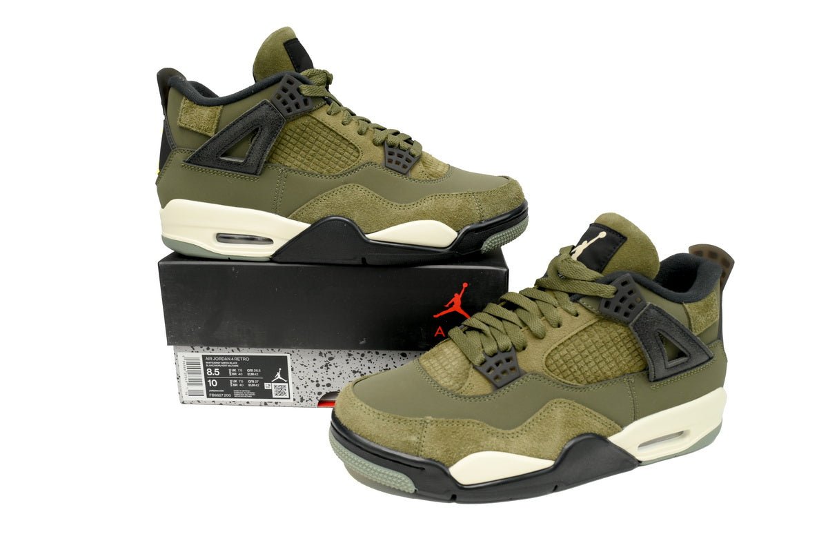 Air Jordan 4 Craft “Olive” - Phantom Kicks