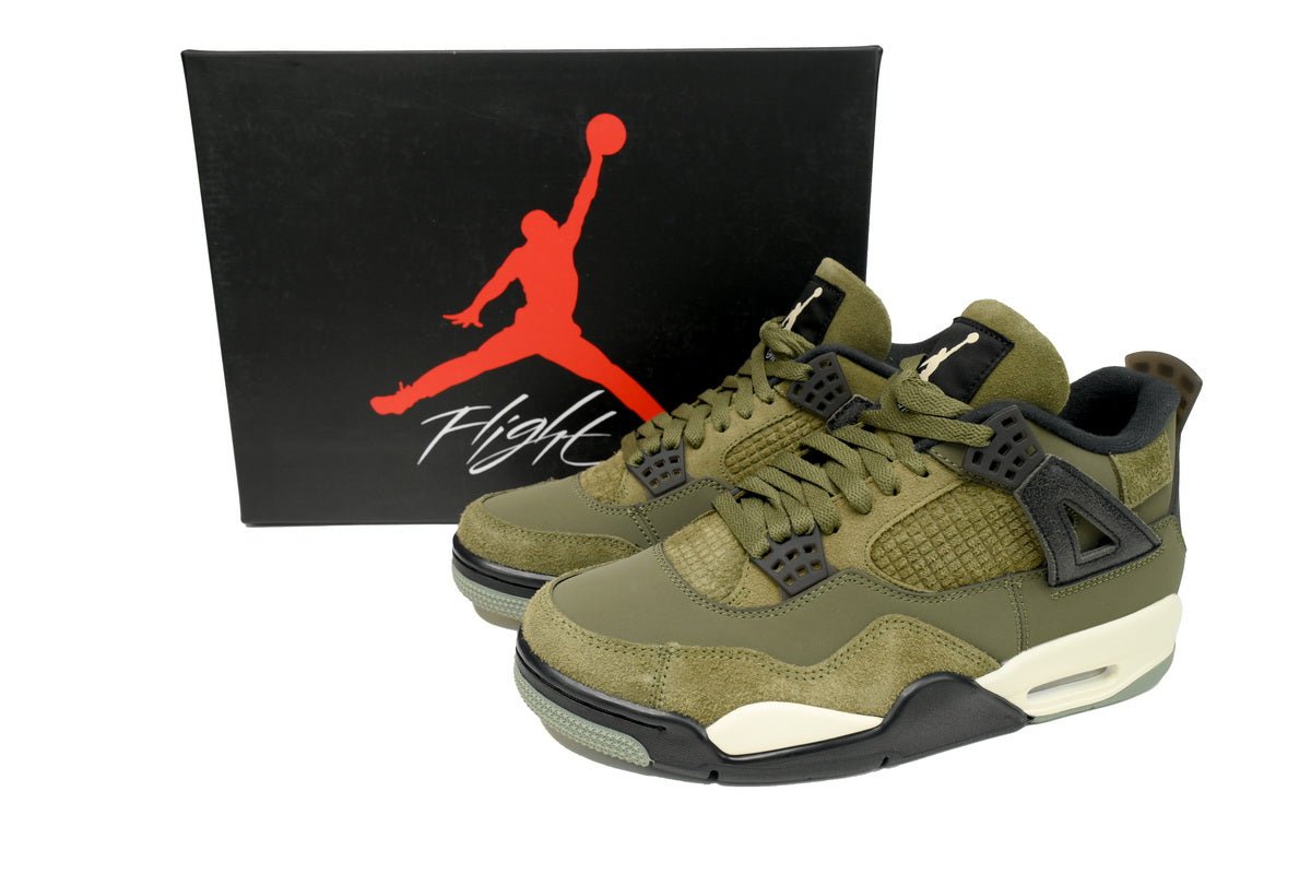 Air Jordan 4 Craft “Olive” - Phantom Kicks