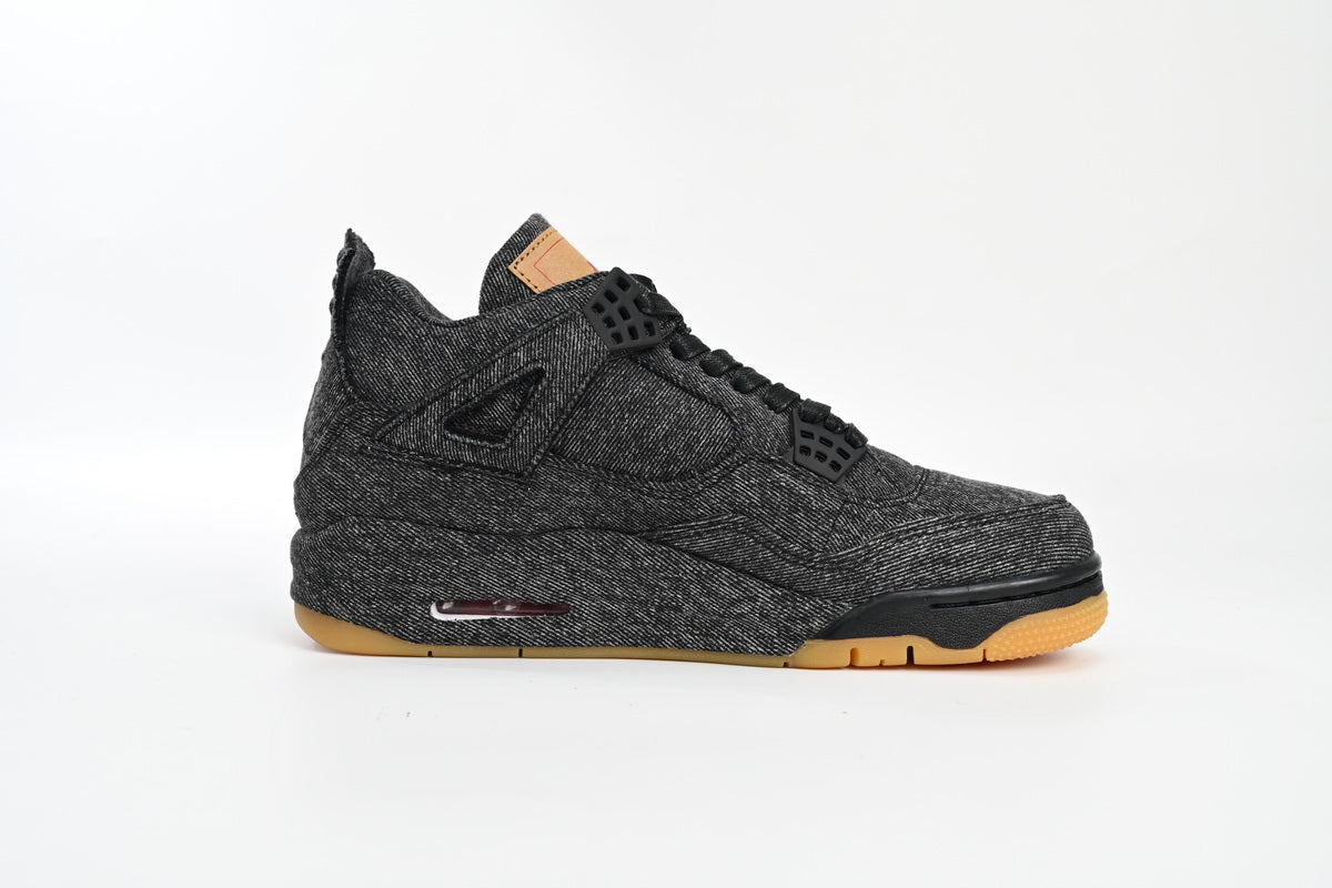Air Jordan 4 Levi's Black - Phantom Kicks