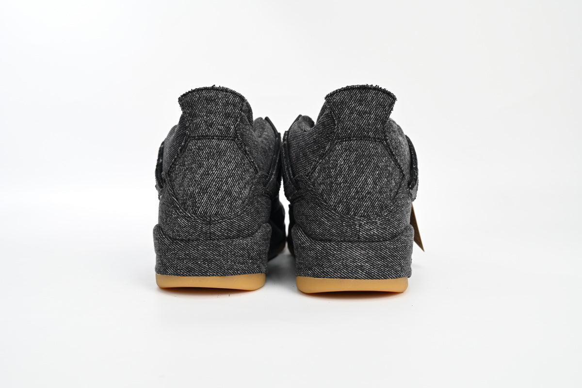 Air Jordan 4 Levi's Black - Phantom Kicks