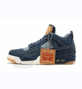 Air Jordan 4 Levi's Blue - Phantom Kicks