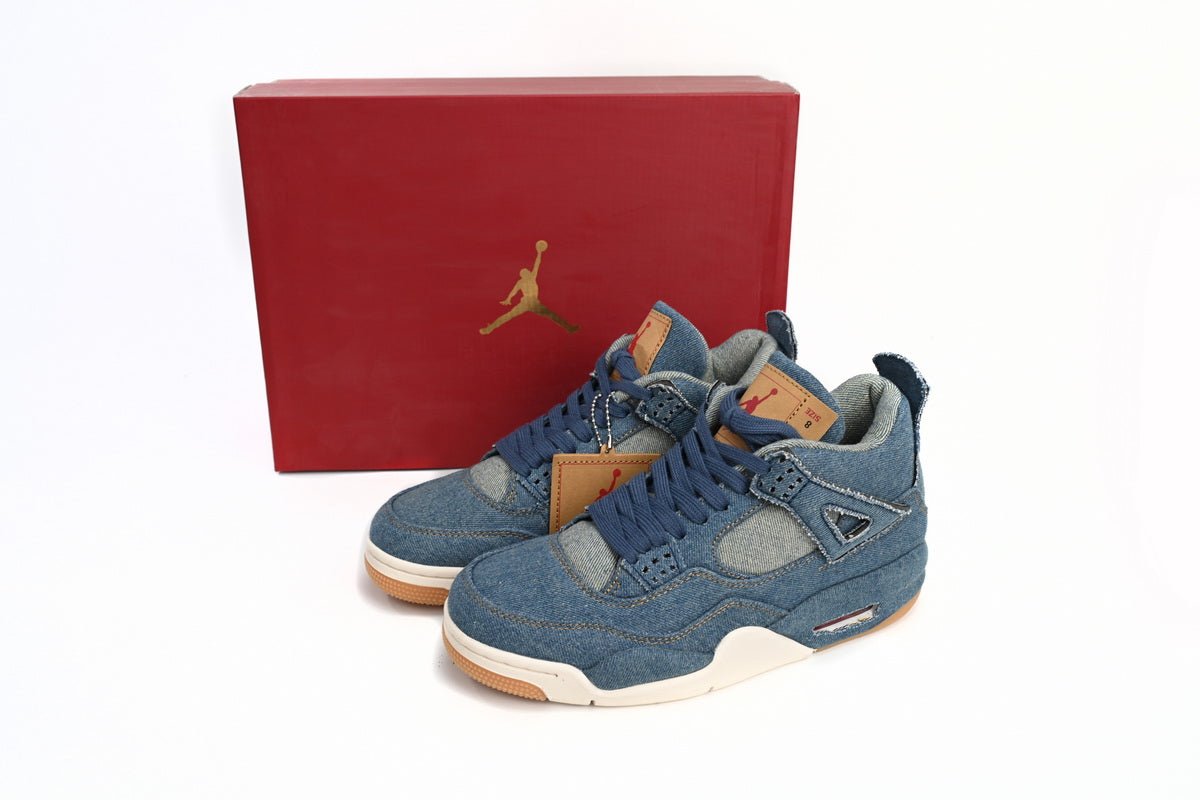 Air Jordan 4 Levi's Blue - Phantom Kicks