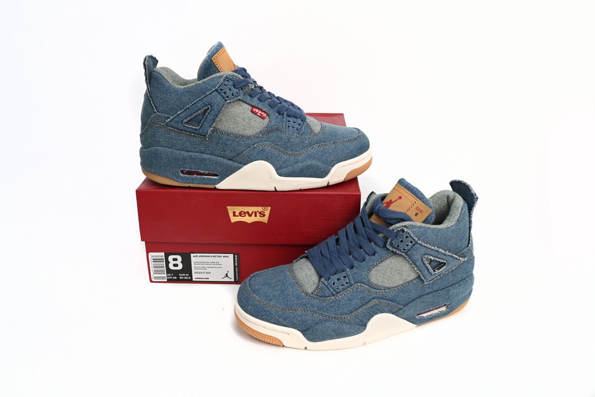 Air Jordan 4 Levi's Blue - Phantom Kicks