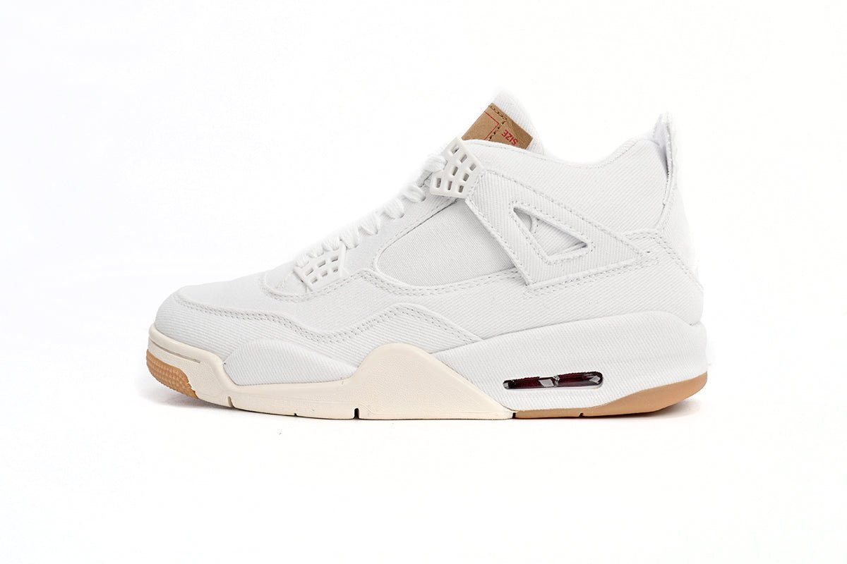 Air Jordan 4 Levi's White - Phantom Kicks