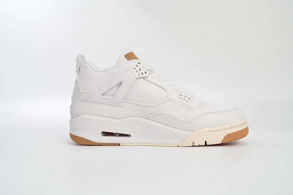 Air Jordan 4 Levi's White - Phantom Kicks