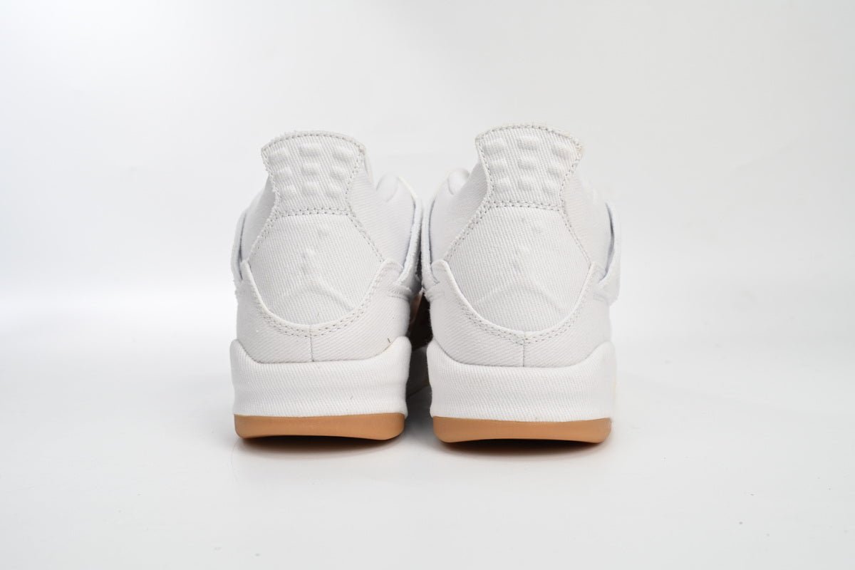 Air Jordan 4 Levi's White - Phantom Kicks