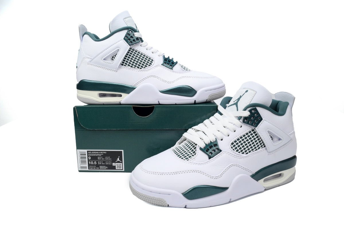 Air Jordan 4 "Oxidized Green" - Phantom Kicks