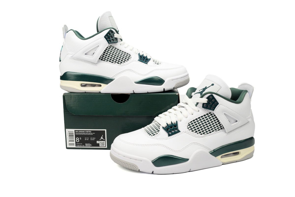 Air Jordan 4 "Oxidized Green" - Phantom Kicks