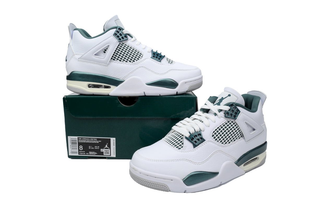 Air Jordan 4 "Oxidized Green" - Phantom Kicks