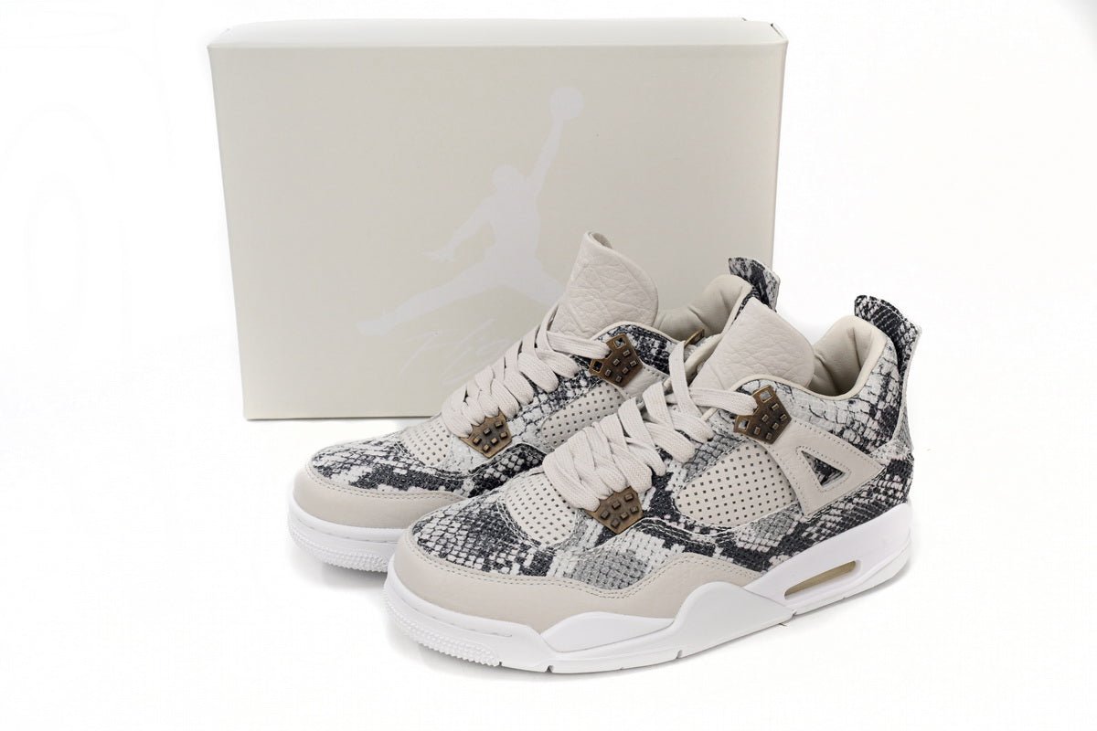 Air Jordan 4 Premium “Snakeskin” - Phantom Kicks