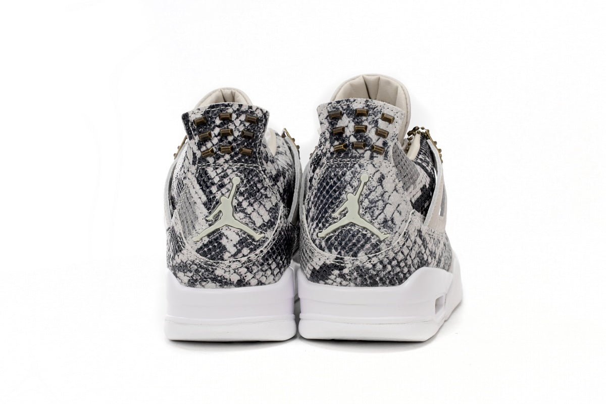 Air Jordan 4 Premium “Snakeskin” - Phantom Kicks