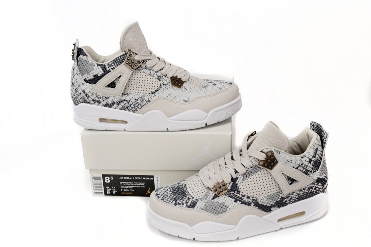 Air Jordan 4 Premium “Snakeskin” - Phantom Kicks