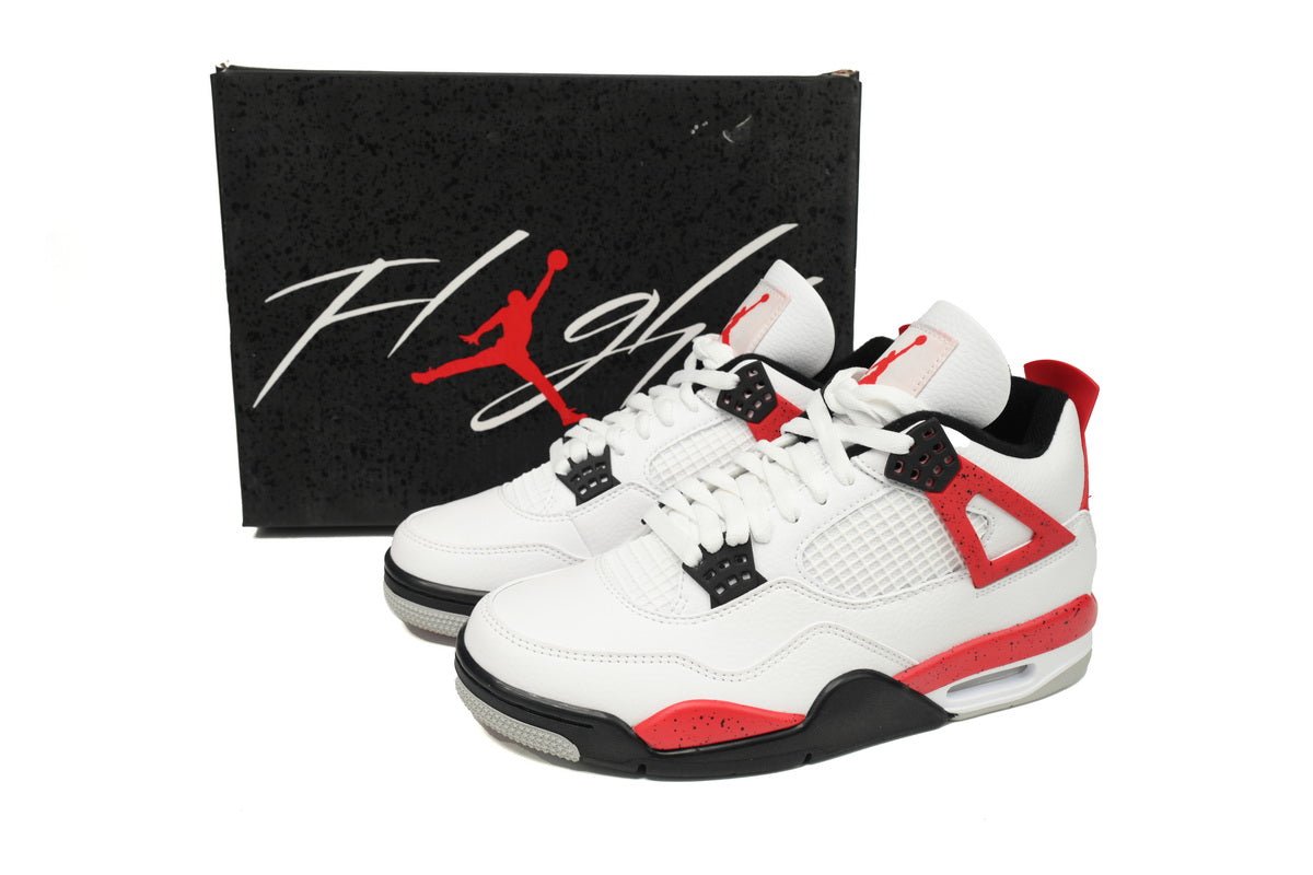 Air Jordan 4 “Red Cement” - Phantom Kicks