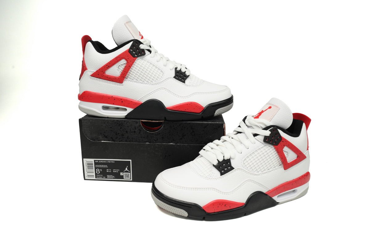 Air Jordan 4 “Red Cement” - Phantom Kicks