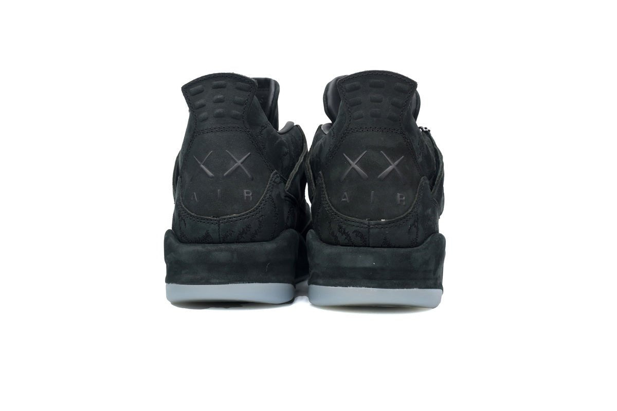 Air Jordan 4 Retro Black - Phantom Kicks