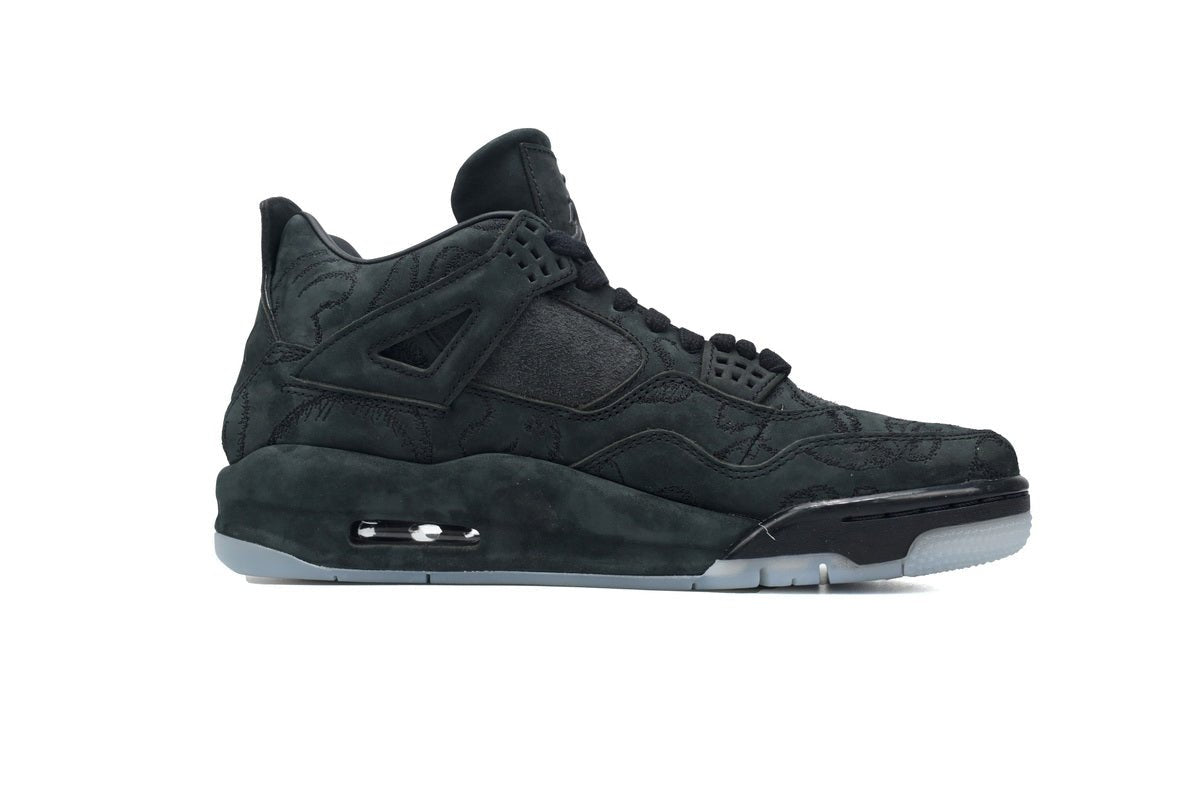 Air Jordan 4 Retro Black - Phantom Kicks
