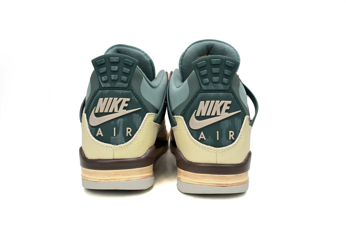 Air Jordan 4 Retro Blue Grey Brown - Phantom Kicks