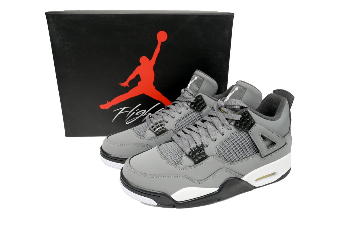 Air Jordan 4 Retro Cool Grey - Phantom Kicks
