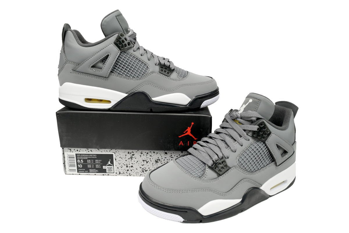 Air Jordan 4 Retro Cool Grey - Phantom Kicks