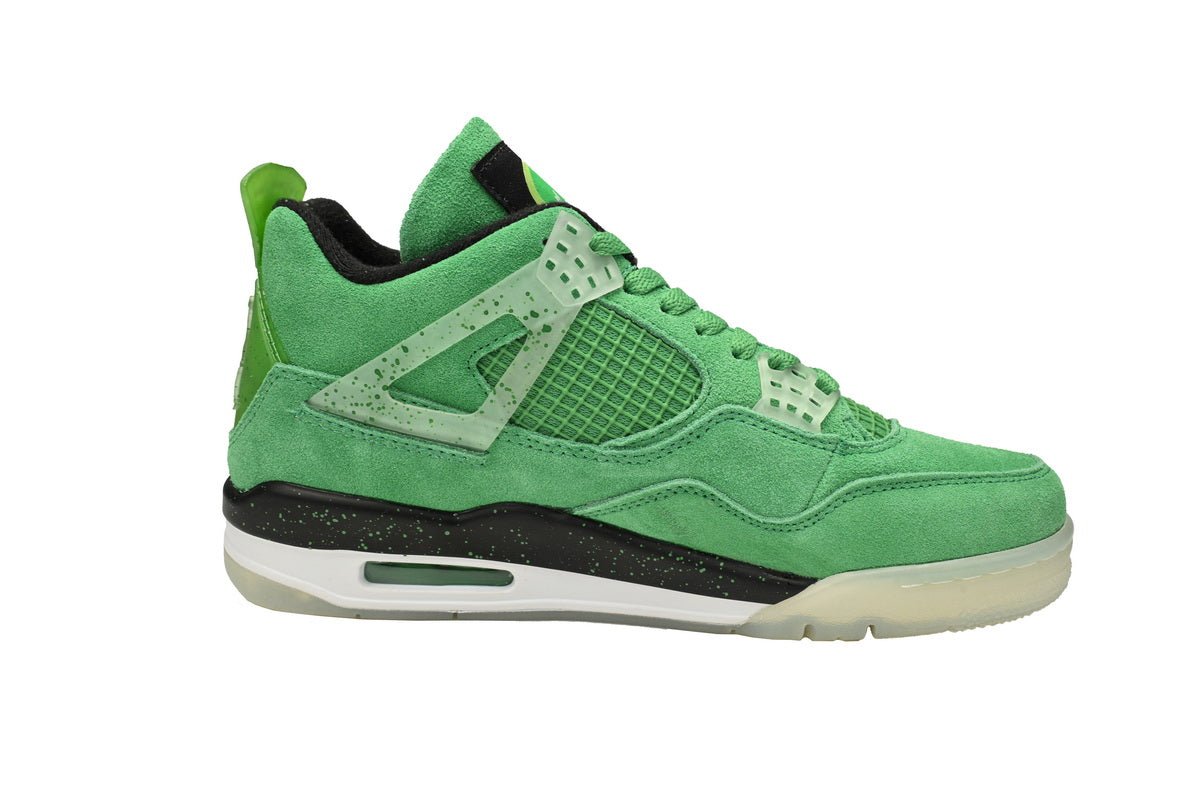 Air Jordan 4 Retro Emerald Green Black - Phantom Kicks