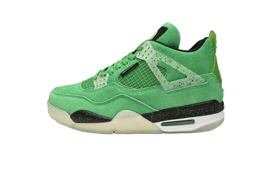 Air Jordan 4 Retro Emerald Green Black - Phantom Kicks