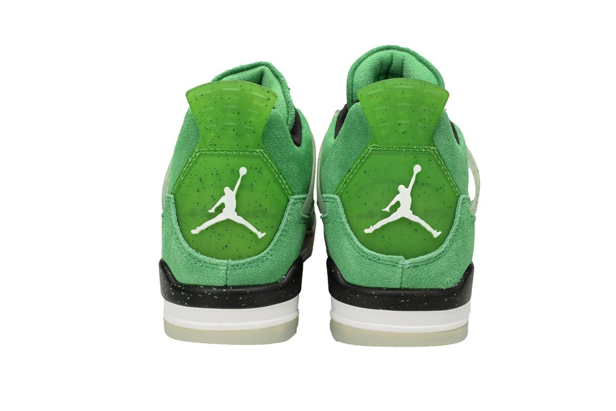 Air Jordan 4 Retro Emerald Green Black - Phantom Kicks