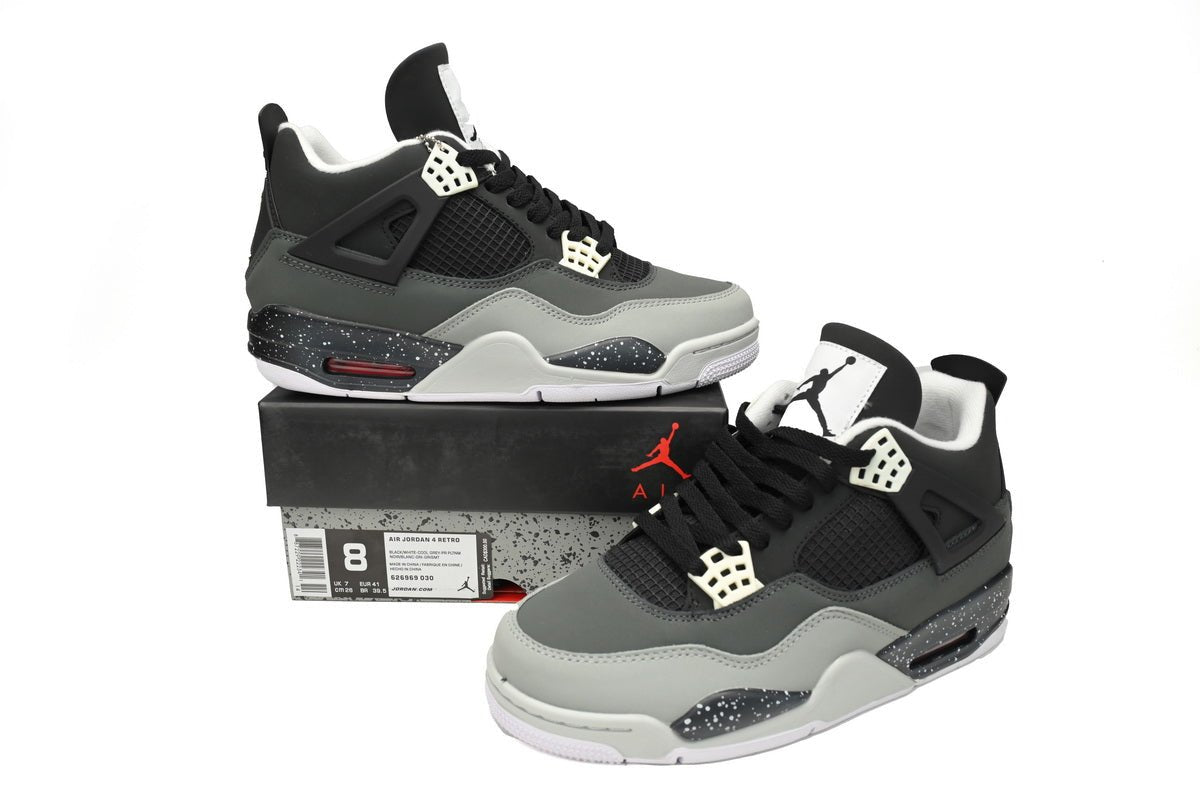 Air Jordan 4 Retro “Fear Pack” - Phantom Kicks