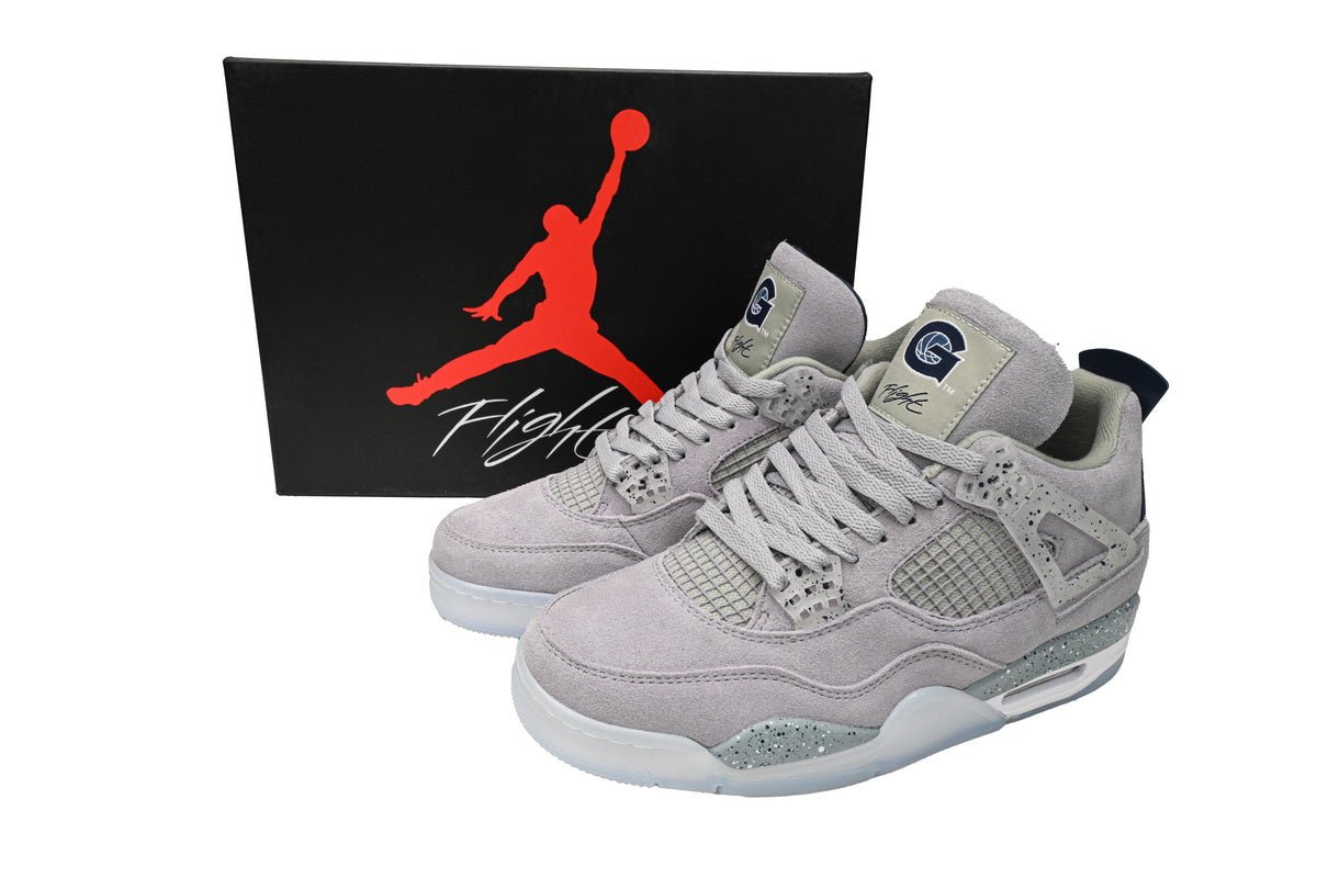 Air Jordan 4 Retro 'Georgetown' - Phantom Kicks