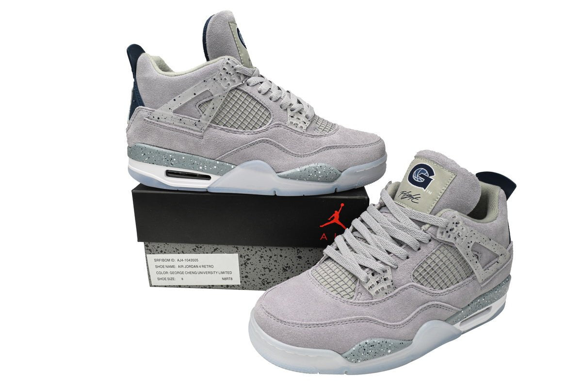 Air Jordan 4 Retro 'Georgetown' - Phantom Kicks