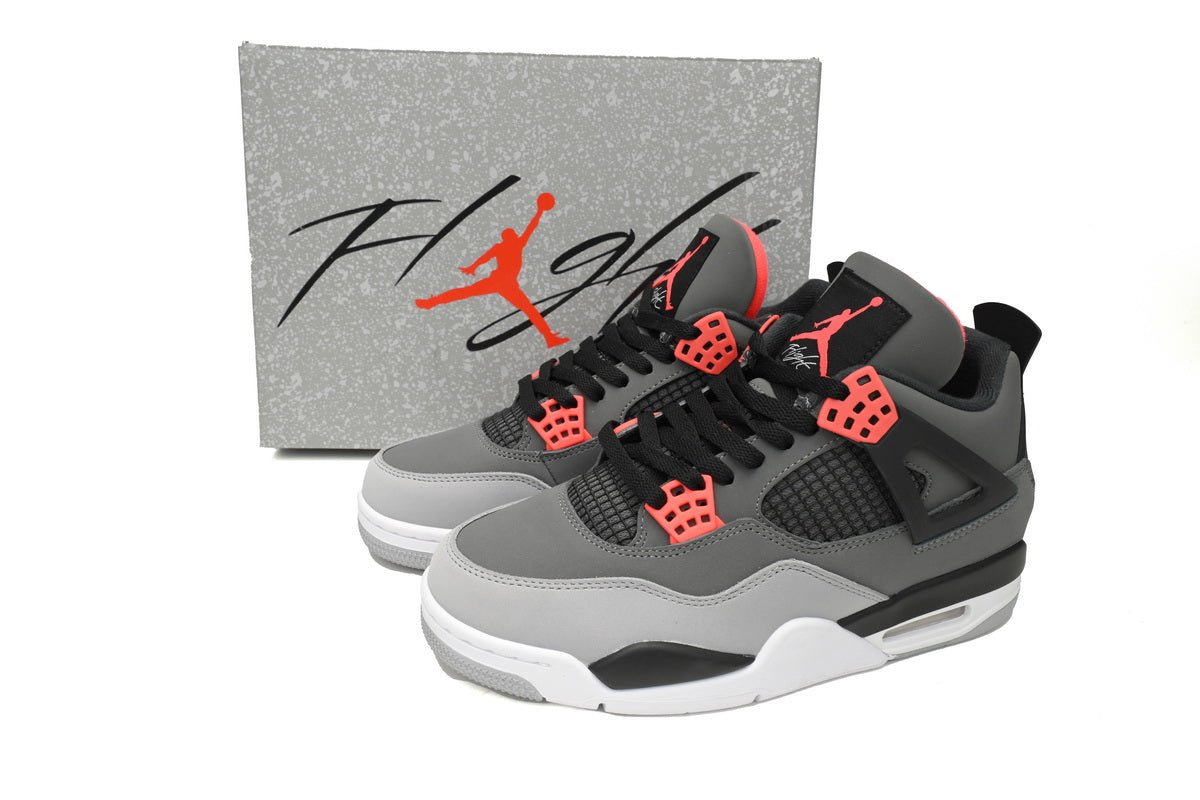 Air Jordan 4 Retro Infrared - Phantom Kicks