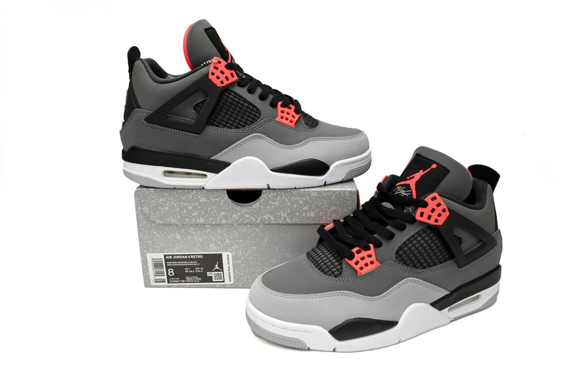 Air Jordan 4 Retro Infrared - Phantom Kicks